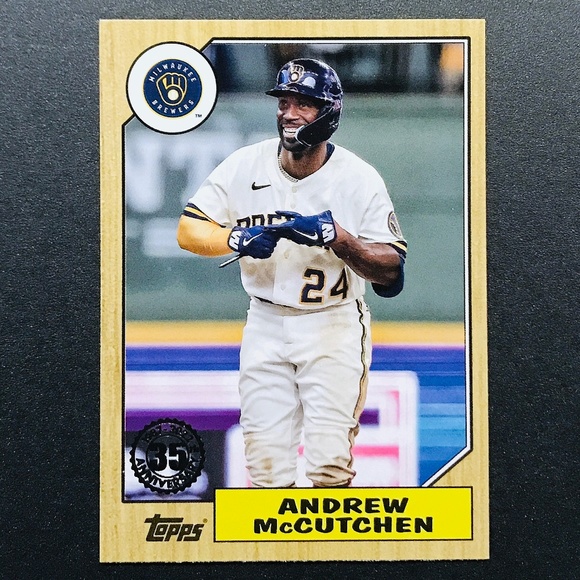 Andrew McCutchen - 2022 Topps Update '87 Topps #87TBU-26 - Picture 1 of 2